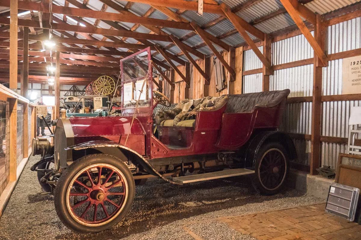 Antique Vehicles — Fort Dalles Museum